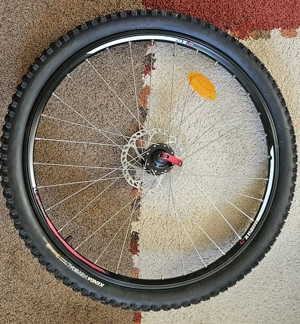 Roata fata MTB 26 inch frana pe disc