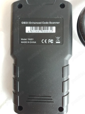 Tester diagnostic auto YA201 OBDII/EOBD compatibil masini din SUA, Europa si  Asia - imagine 6