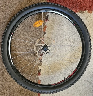 Roata fata MTB 26 inch frana pe disc - imagine 2