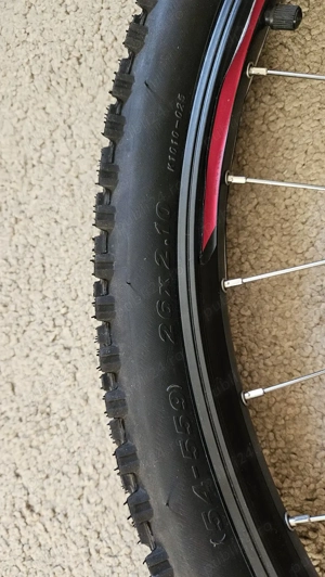 Roata spate MTB 26 inch frana pe disc - imagine 4