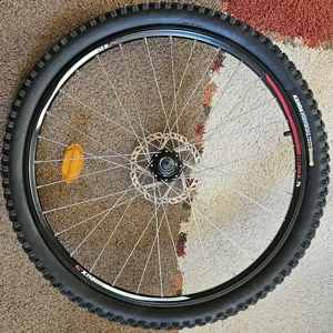 Roata spate MTB 26 inch frana pe disc - imagine 2