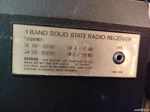 Radio portabil Clipper 111 - imagine 3