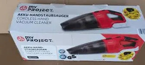 Aspirator auto de mană, pe baterie 20V Li-Ion Myproject - imagine 2