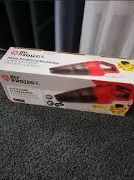 Aspirator auto de mană, pe baterie 20V Li-Ion Myproject - imagine 4