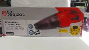 Aspirator auto de mană, pe baterie 20V Li-Ion Myproject - imagine 3
