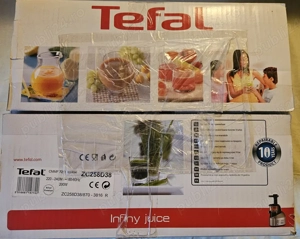 Storcator cu melc la rece Tefal ZC258D38 inox negru