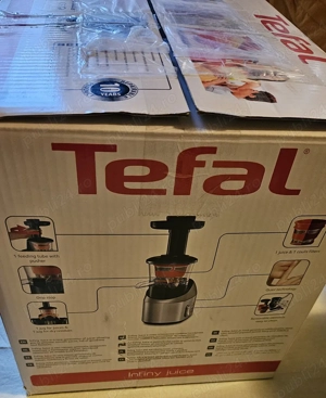 Storcator cu melc la rece Tefal ZC258D38 inox negru - imagine 2