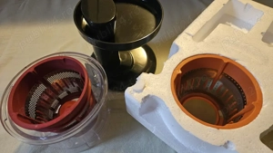 Storcator cu melc la rece Tefal ZC258D38 inox negru - imagine 4