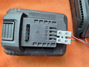 Incarcator pentru acumulatori 20V MyProject, nou - imagine 2