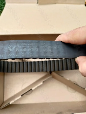 Kit distributie original, Dacia Renault, pentru motoarele 1.5 dci, motorina, cod 7701477028