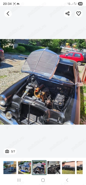 Mercedes w110 - imagine 4