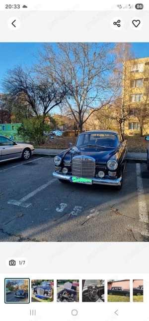 Mercedes w110 - imagine 5