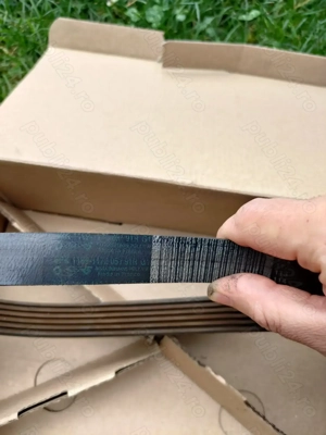 Set curea transmisie original, Dacia Renault, pentru motoarele 1.5 dci, motorina, cod 7701476476