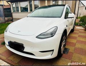 Tesla Model Y Dual Motor LR carlig fabrica - imagine 2