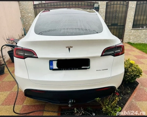 Tesla Model Y Dual Motor LR carlig fabrica - imagine 3