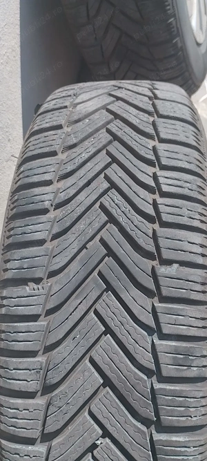 Anvelope iarna Michelin Alpin 6 195/65 R15 91H cu jante - imagine 2