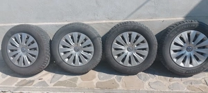 Anvelope iarna Michelin Alpin 6 195/65 R15 91H cu jante - imagine 3