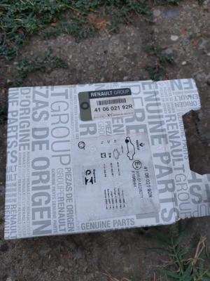 Set placute frana fata original, Dacia Renault, cod 410602192R - imagine 2