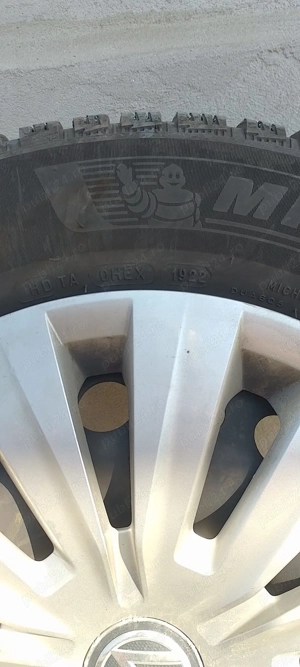 Anvelope iarna Michelin Alpin 6 195/65 R15 91H cu jante - imagine 4