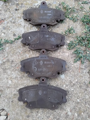 Set placute frana fata original, Dacia Renault, cod 410602192R - imagine 3