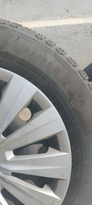 Anvelope iarna Michelin Alpin 6 195/65 R15 91H cu jante - imagine 5