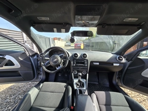 Vând Audi A3 S-Line, 2.0 Tdi, DPF activ, 170 CP, Quattro, 2012 - imagine 4