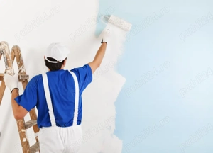 Zugrav zugrăvesc vopsit vopsesc  + parchet