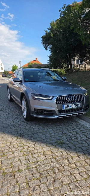 Vând Audi A6 Allroad Quattro C7 competițion