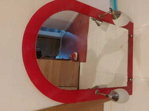 Oglinda baie cu spoturi moderna - imagine 3