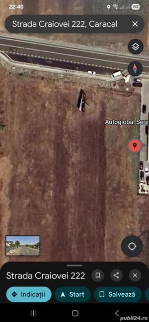 Închiriez teren strada Craiovei  - imagine 2