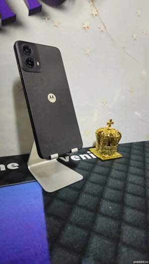 Motorola G34 5G 128GB 4+4GB Ram Duos.Pre  fix! - imagine 4