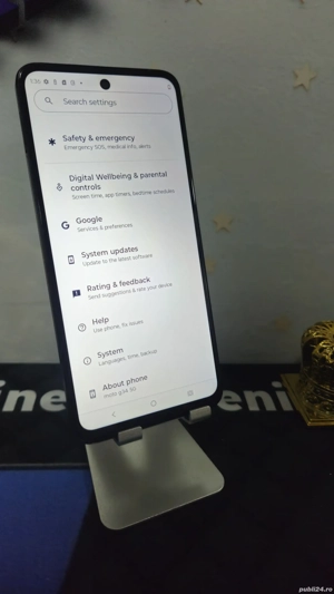 Motorola G34 5G 128GB 4+4GB Ram Duos.Pre  fix! - imagine 2