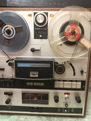 Magnetofon Akai GX 365 D autorevers rar intalnit viteza 9,18 si 38 Profesional