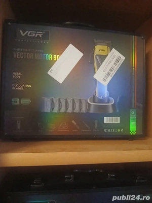 Masini de tuns profesionala VGR