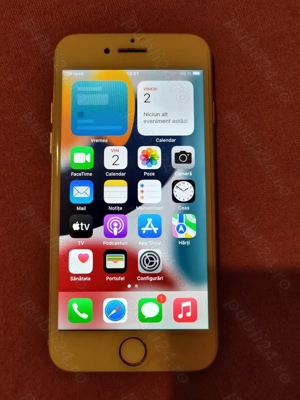 Iphone 7 in stare foarte buna cu folie de sticla inclusa si incarcator