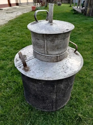 Cazan aluminiu, 50 litri