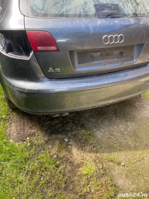 Dezmembrez Audi A3, 2008, 2.0TDI, BKD - imagine 3
