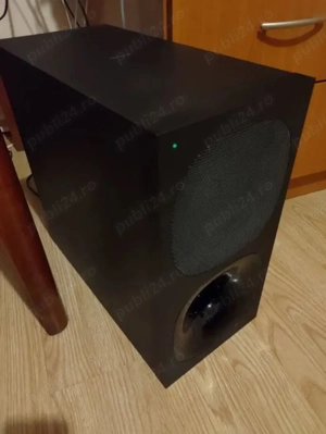 Soundbar cu subwoofer wireless Sony HT-G7 W, Dolby Atmos