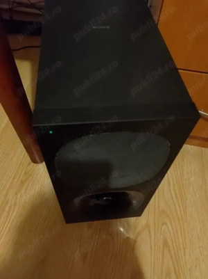 Soundbar cu subwoofer wireless Sony HT-G7 W, Dolby Atmos - imagine 3