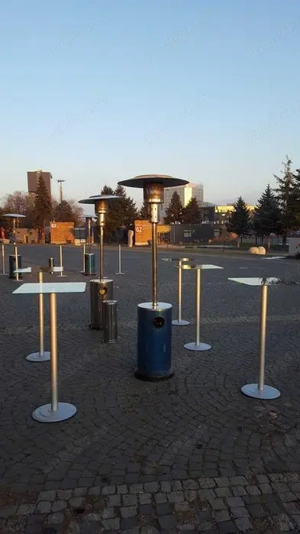 Închiriez   vând mese înalte evenimente botez cununie evenimente cocktail interior si exterior  - imagine 3