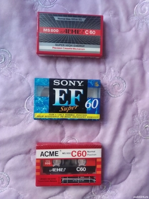 Casete audio sigilate-benzi de magnetofon