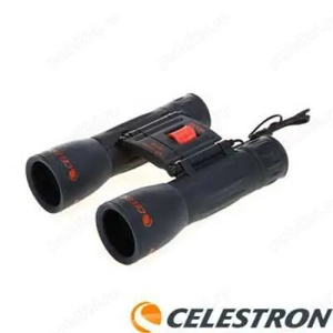 Binoclu Celestron Nou 16x32 lentile tratate protejat cauciucat complet