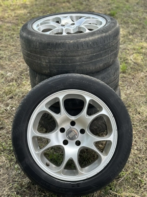 Vând set de jante R17 - imagine 2