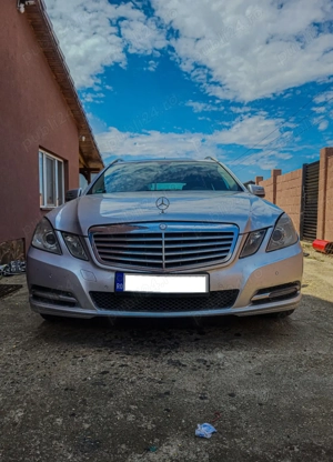 Mercedes benz e class 2012