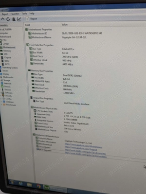 Placa de baza Intel socket 775 GIGABYTE GA-G31M-S2L Intel G31 Ide Sata Core2 Duo ddr2 Pentium - imagine 3