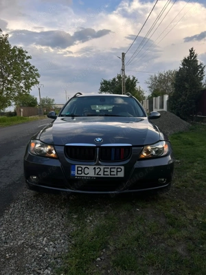 Vând bmw 320 e91 nfl diesel 163 cp manuală  - imagine 3