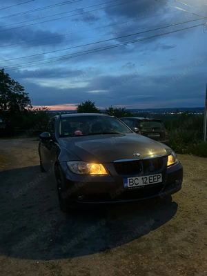 Vând bmw 320 e91 nfl diesel 163 cp manuală  - imagine 2