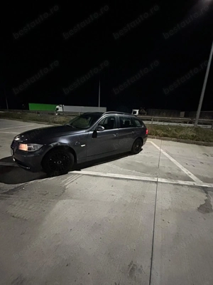 Vând bmw 320 e91 nfl diesel 163 cp manuală  - imagine 8