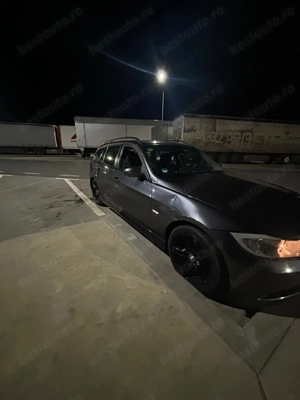 Vând bmw 320 e91 nfl diesel 163 cp manuală  - imagine 5