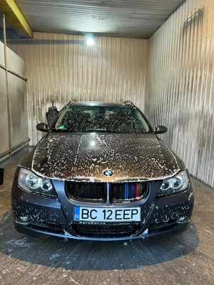 Vând bmw 320 e91 nfl diesel 163 cp manuală  - imagine 4